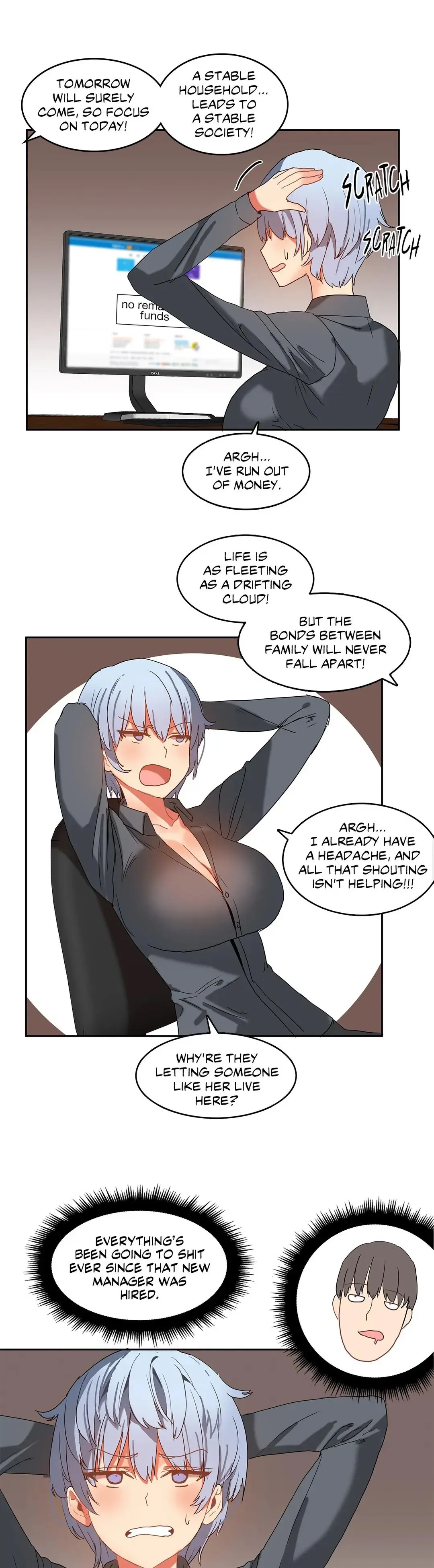 Hahris Lumpy Boardhouse Chapter 15 - Page 23