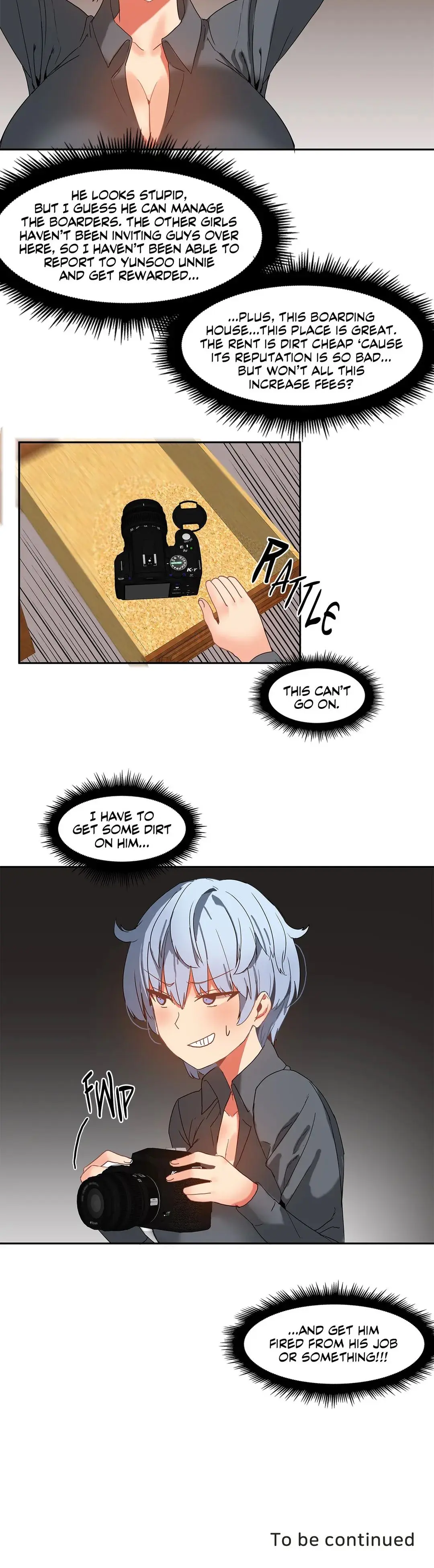 Hahris Lumpy Boardhouse Chapter 15 - Page 24