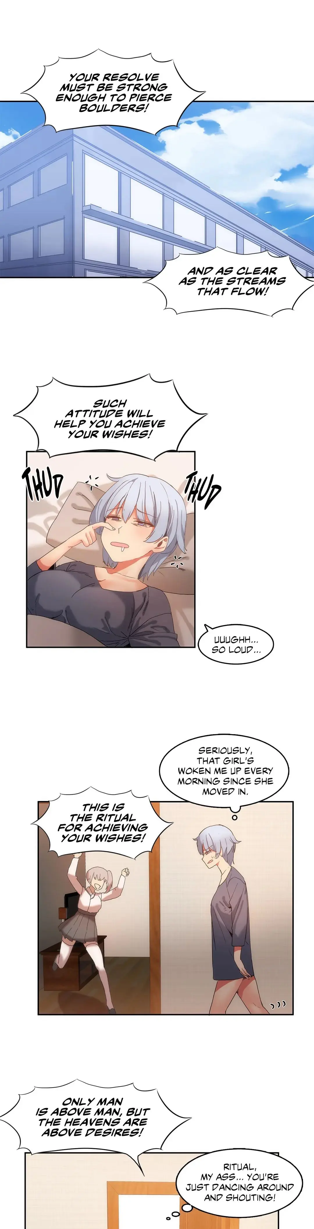 Hahris Lumpy Boardhouse Chapter 16 - Page 1