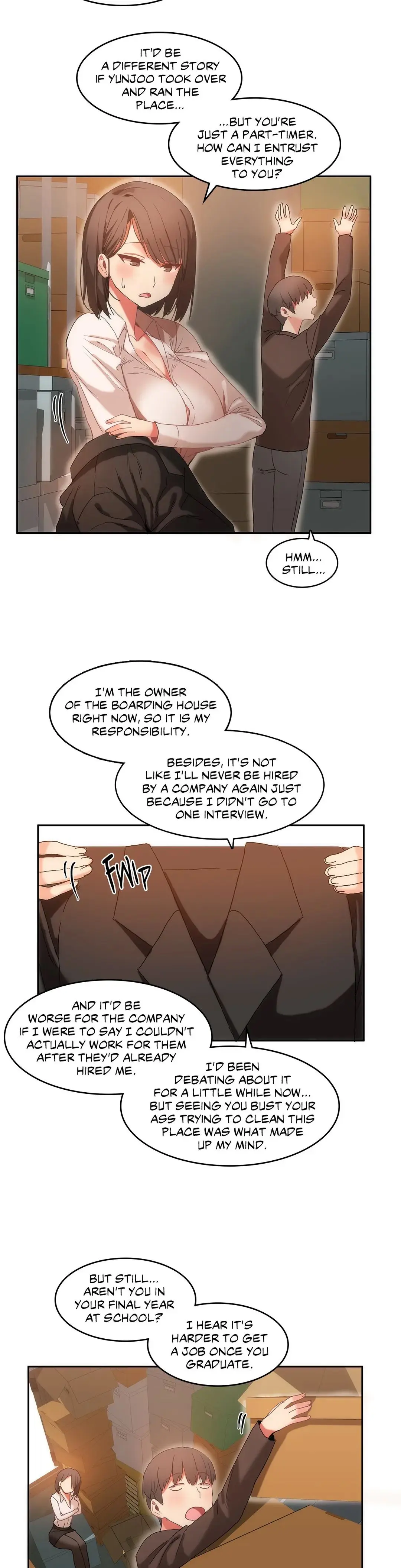 Hahris Lumpy Boardhouse Chapter 16 - Page 11