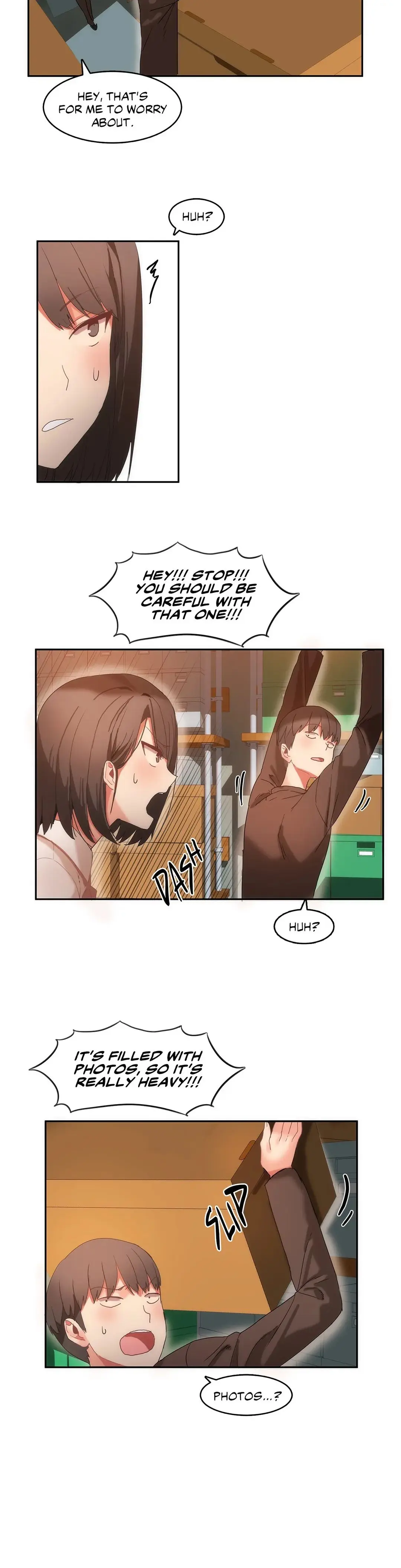 Hahris Lumpy Boardhouse Chapter 16 - Page 12