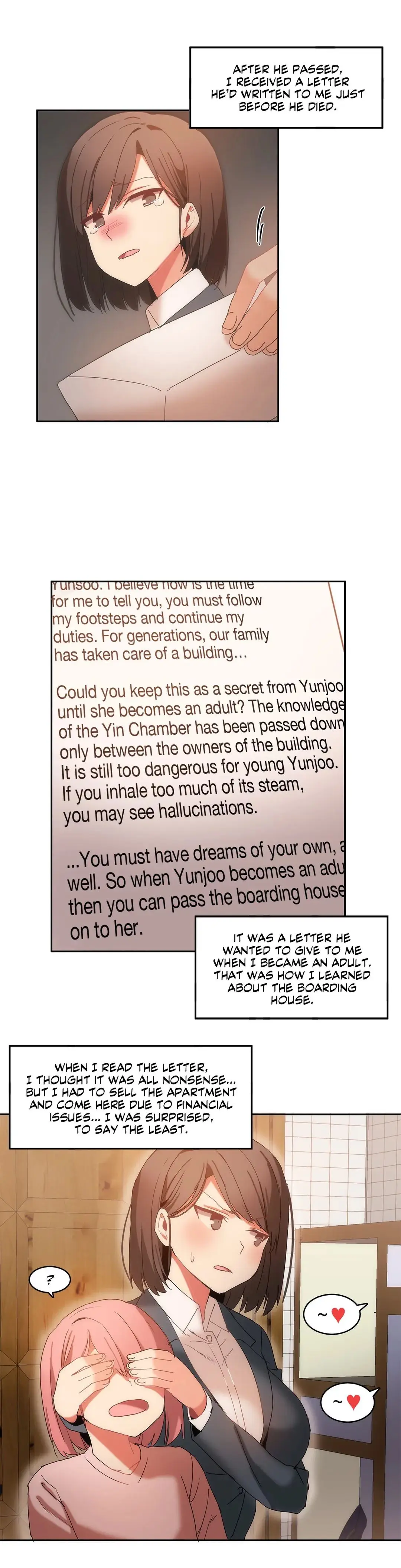Hahris Lumpy Boardhouse Chapter 16 - Page 18