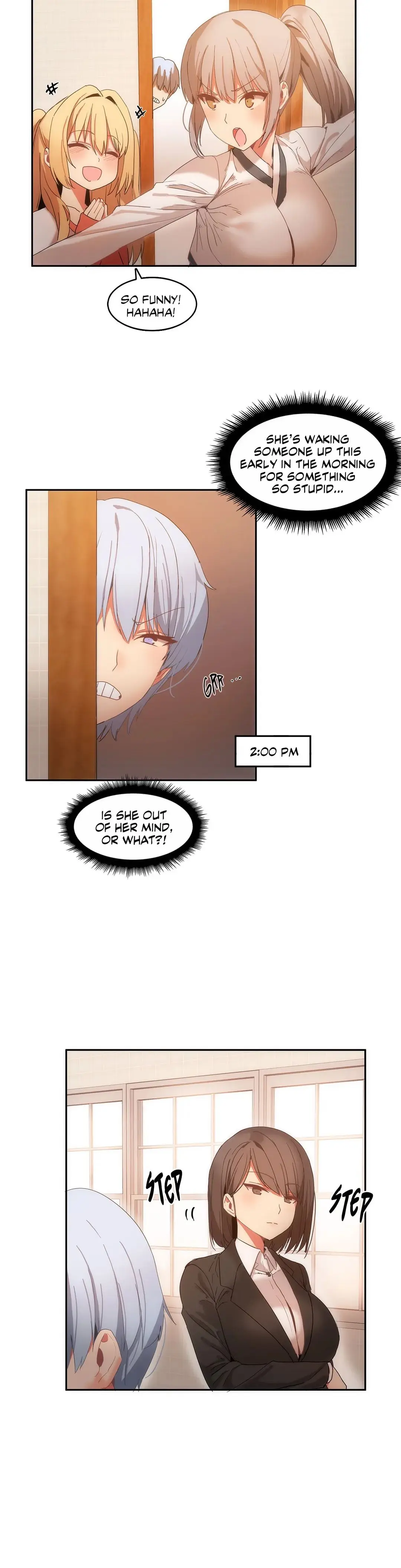 Hahris Lumpy Boardhouse Chapter 16 - Page 2