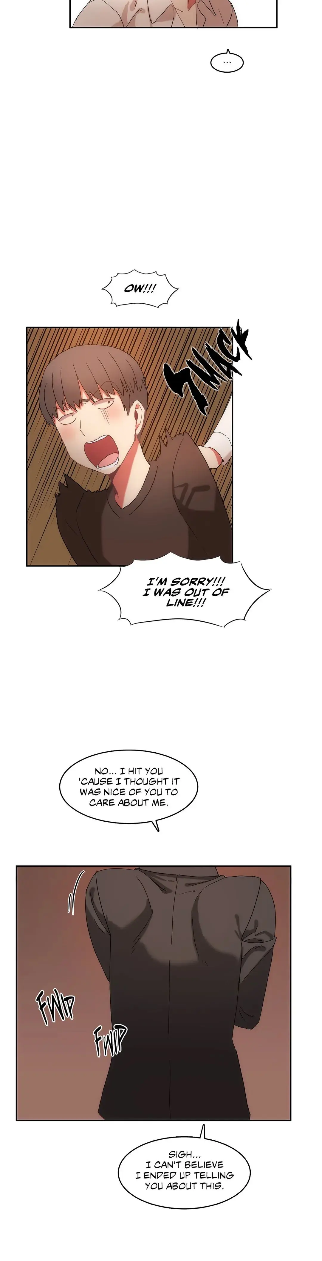 Hahris Lumpy Boardhouse Chapter 16 - Page 21