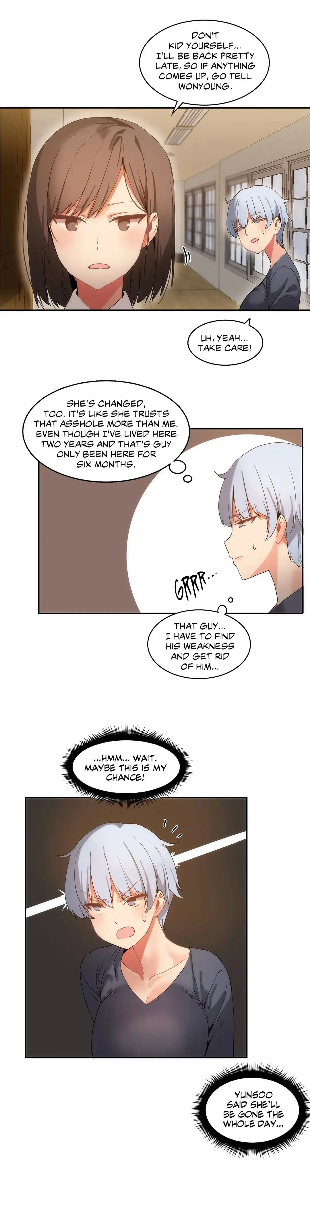 Hahris Lumpy Boardhouse Chapter 16 - Page 4