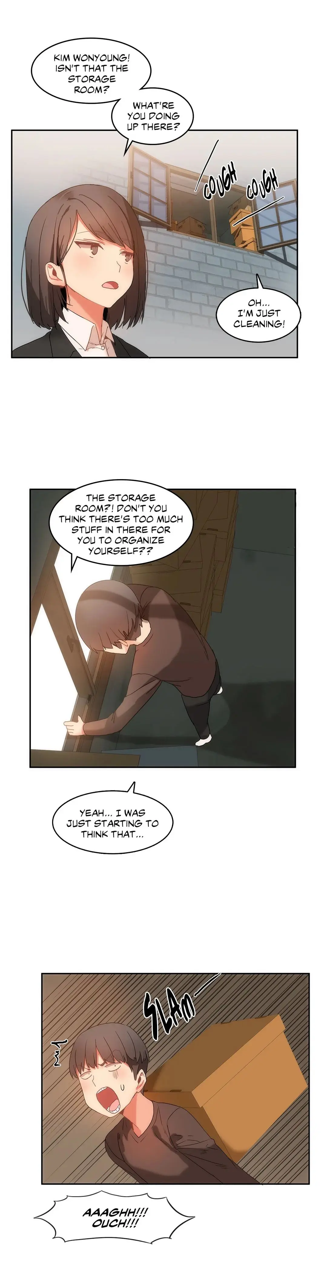 Hahris Lumpy Boardhouse Chapter 16 - Page 7