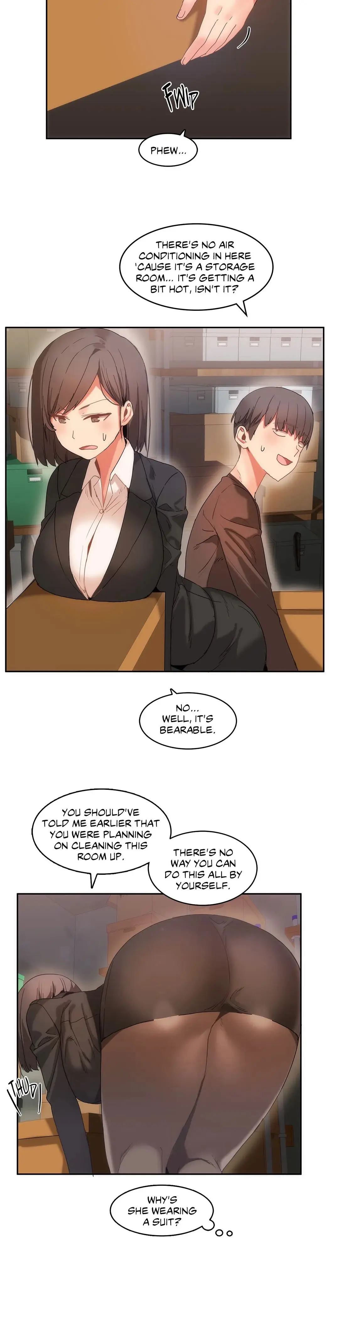Hahris Lumpy Boardhouse Chapter 16 - Page 9