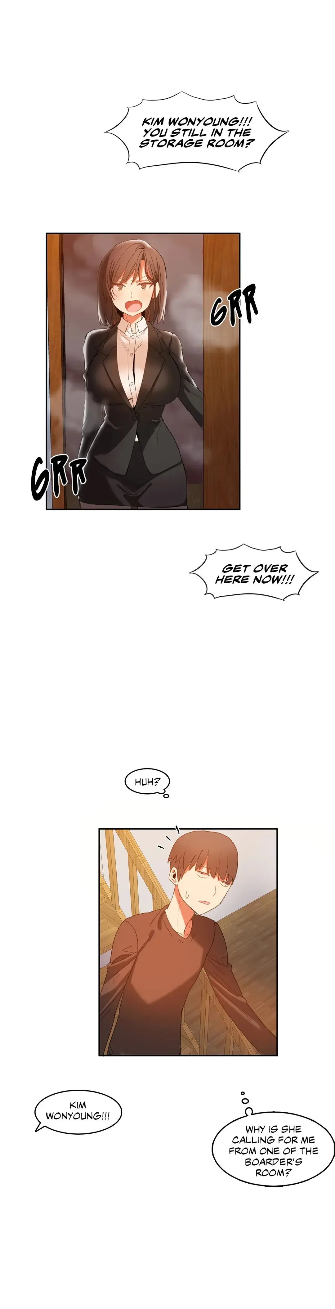 Hahris Lumpy Boardhouse Chapter 17 - Page 12