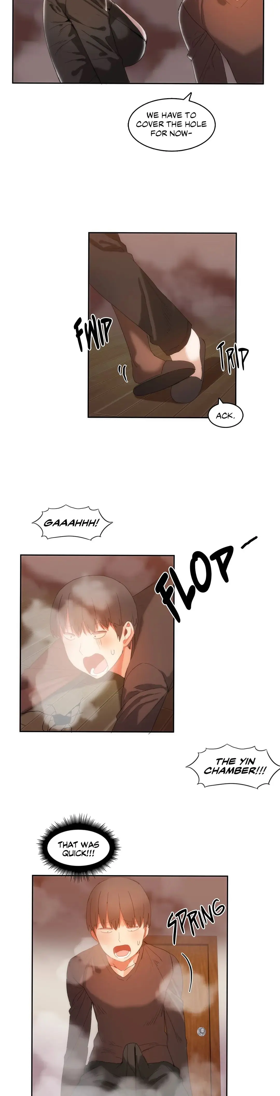 Hahris Lumpy Boardhouse Chapter 17 - Page 14