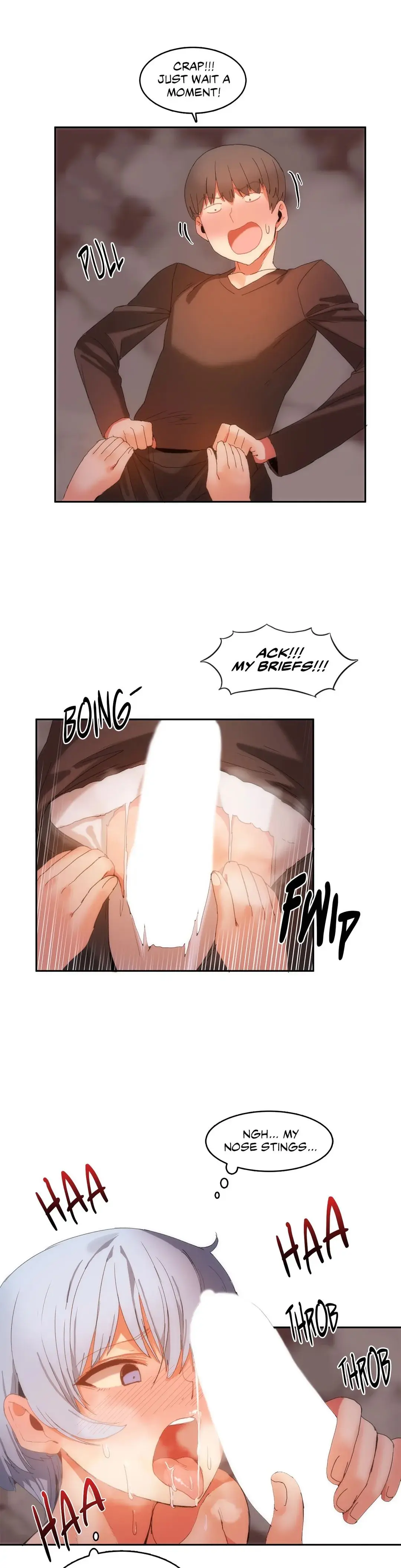 Hahris Lumpy Boardhouse Chapter 17 - Page 16