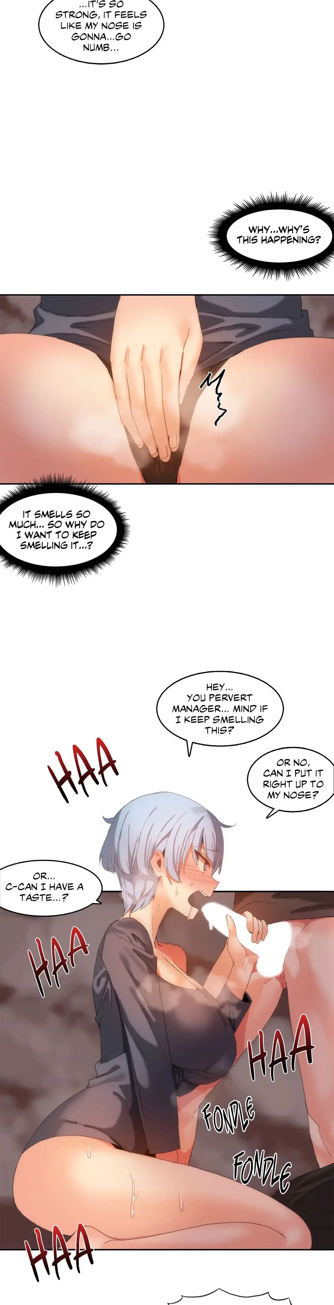 Hahris Lumpy Boardhouse Chapter 17 - Page 17