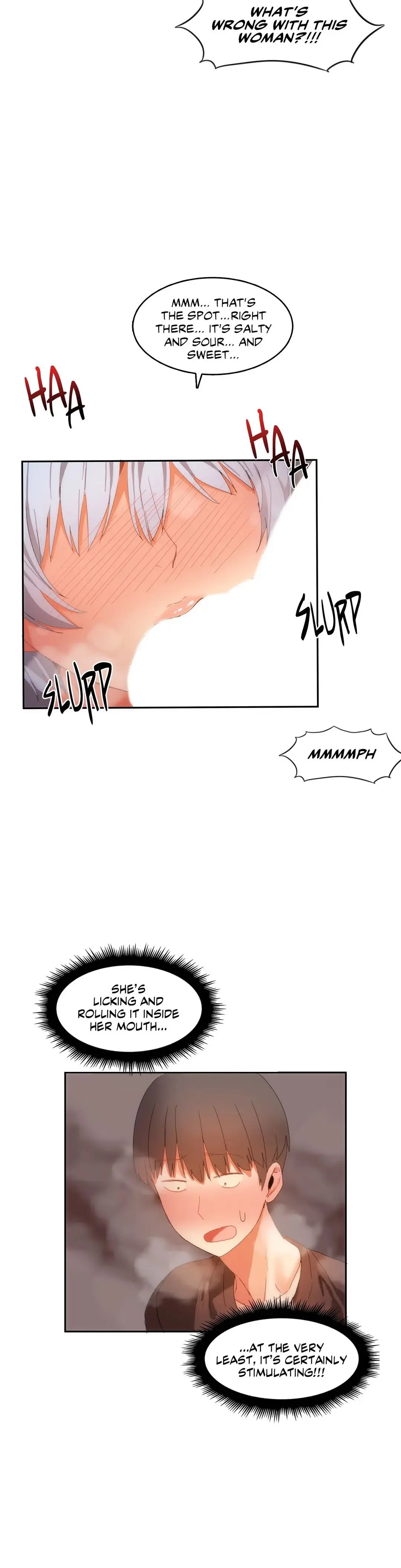 Hahris Lumpy Boardhouse Chapter 17 - Page 18