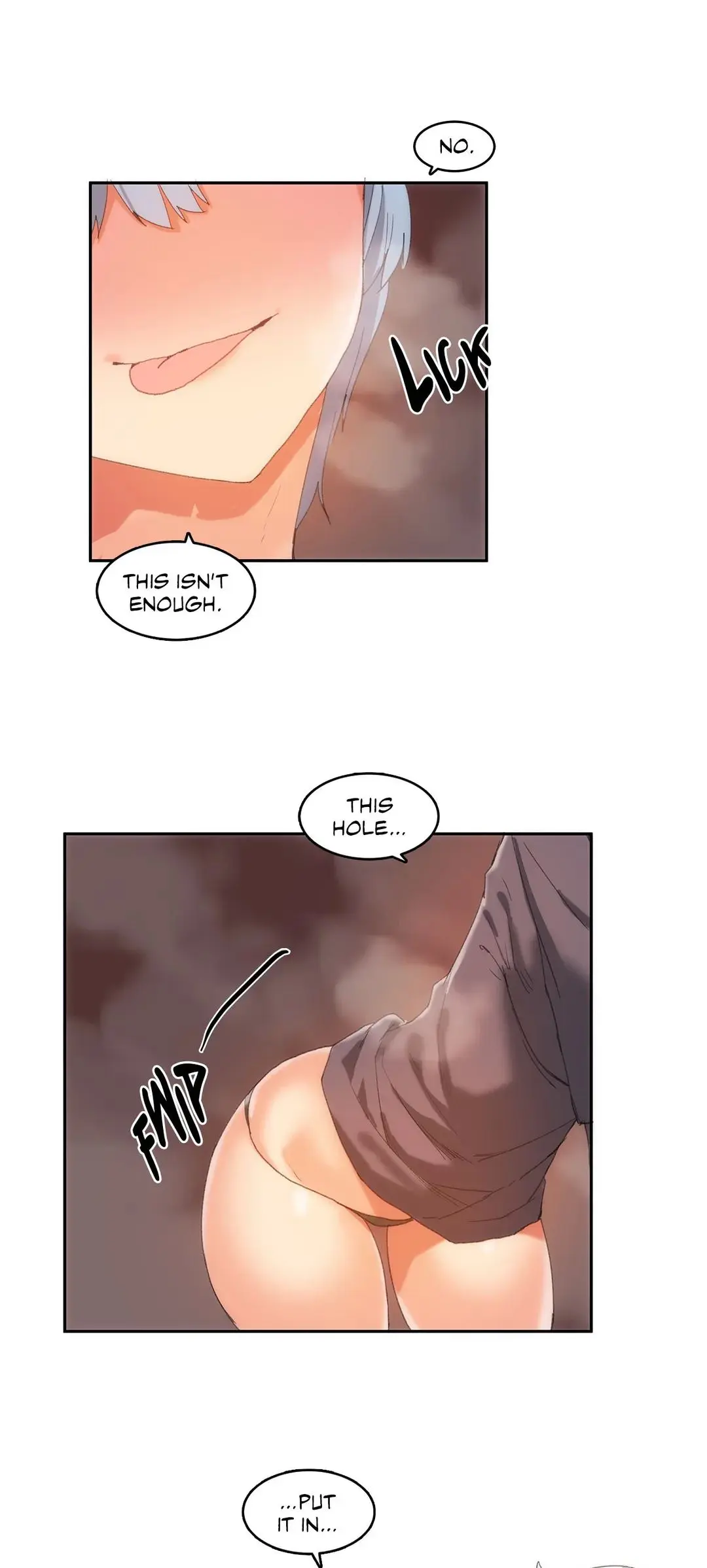 Hahris Lumpy Boardhouse Chapter 17 - Page 22