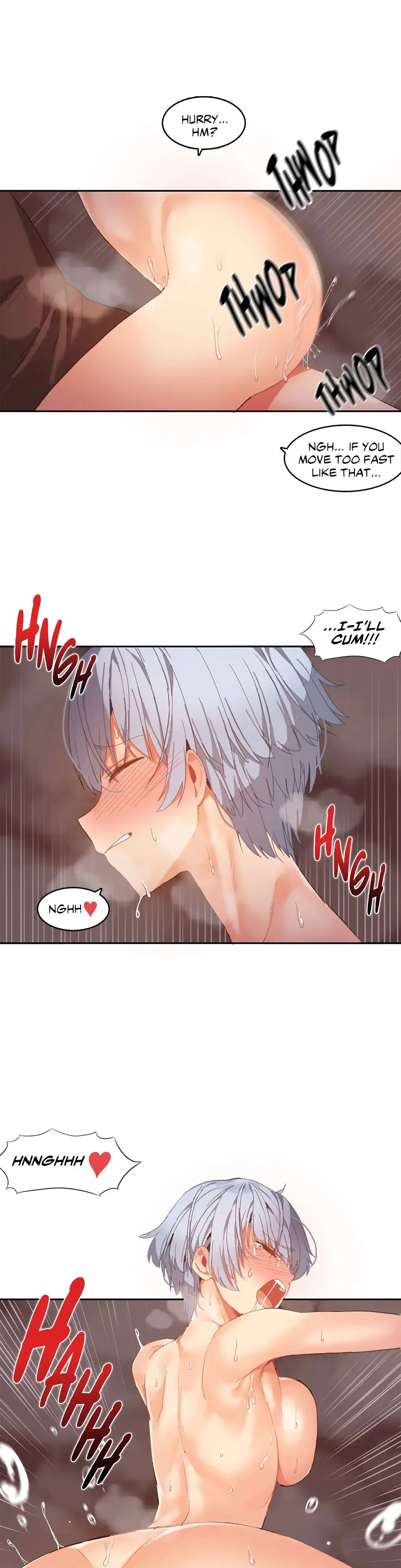 Hahris Lumpy Boardhouse Chapter 18 - Page 11