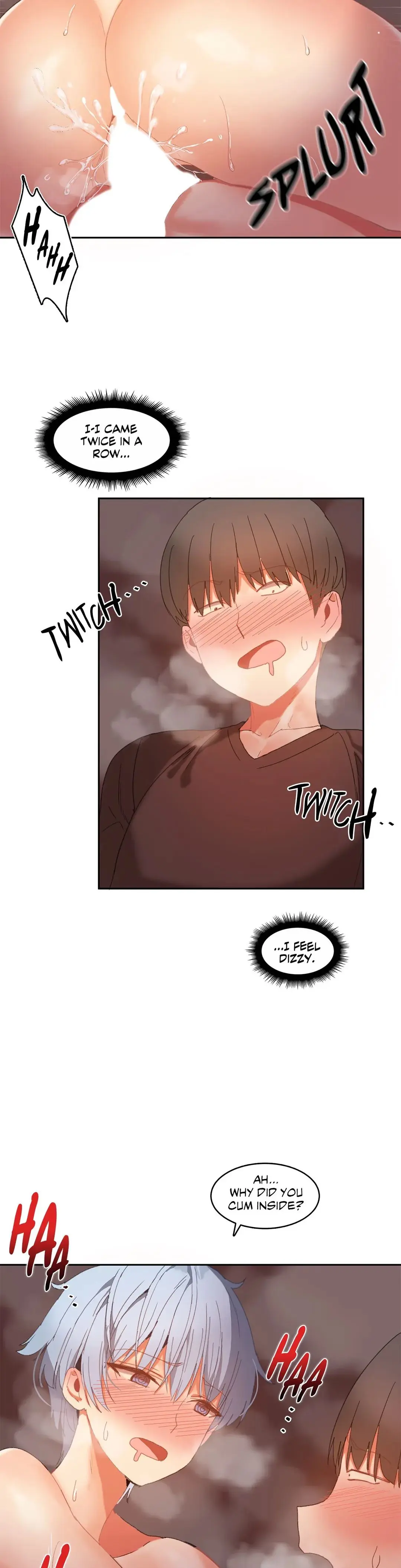 Hahris Lumpy Boardhouse Chapter 18 - Page 12