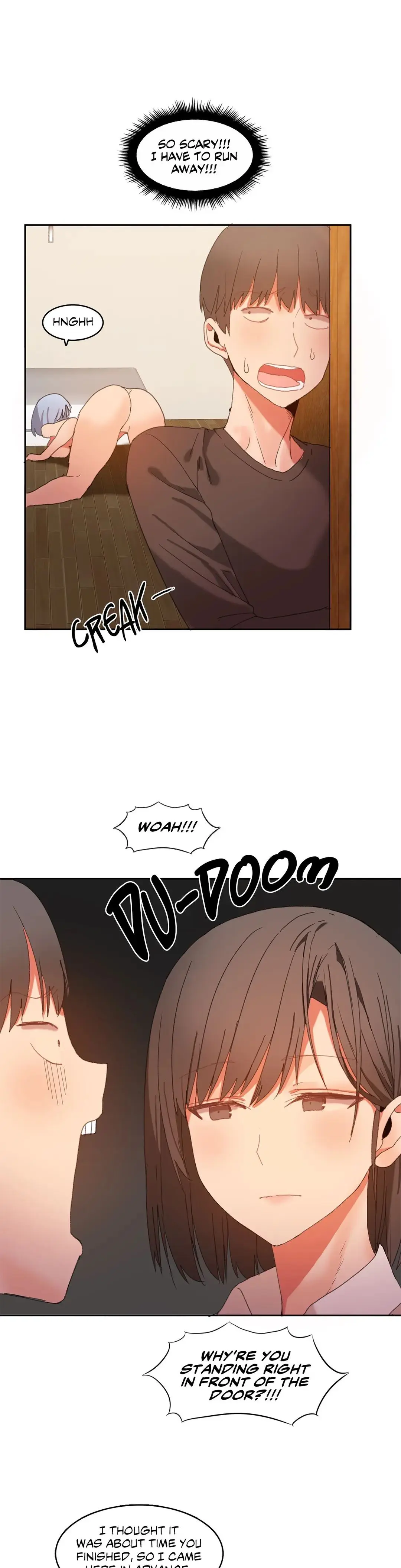 Hahris Lumpy Boardhouse Chapter 18 - Page 17