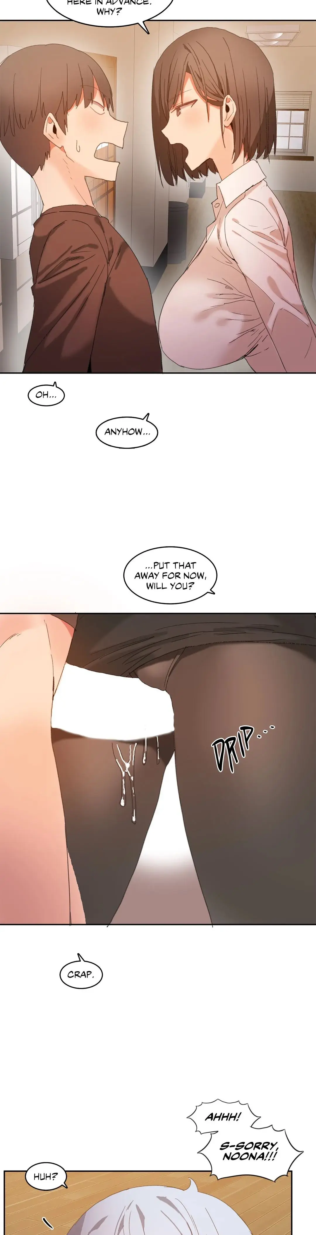 Hahris Lumpy Boardhouse Chapter 18 - Page 18