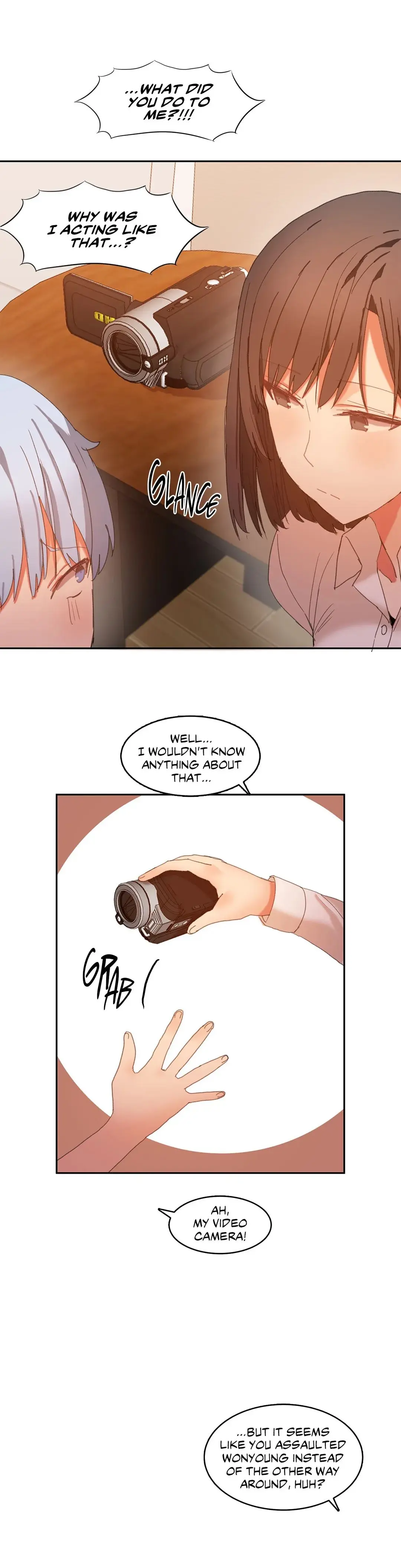Hahris Lumpy Boardhouse Chapter 18 - Page 20