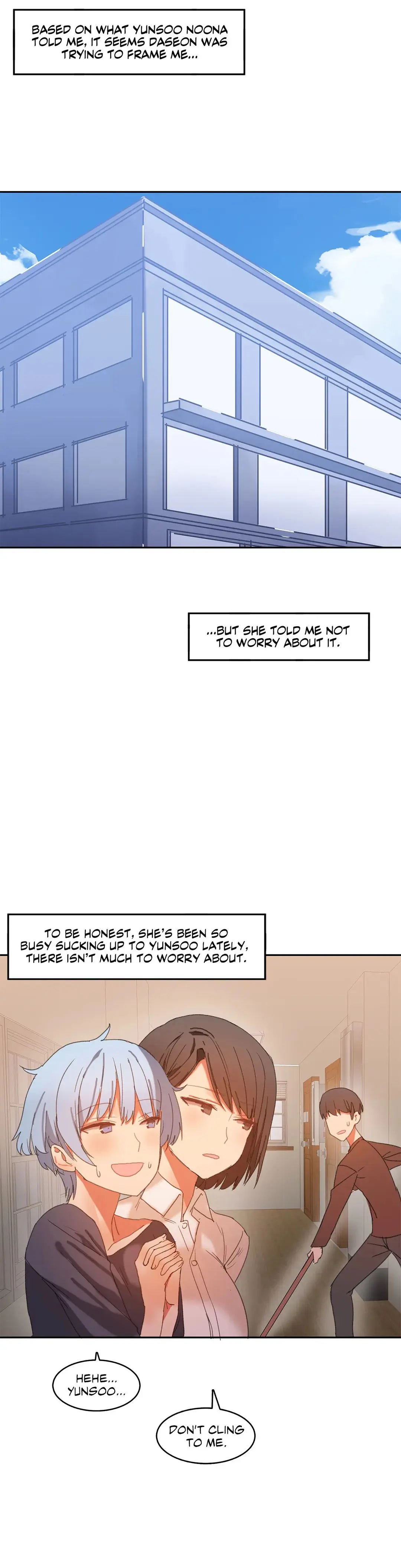 Hahris Lumpy Boardhouse Chapter 18 - Page 22
