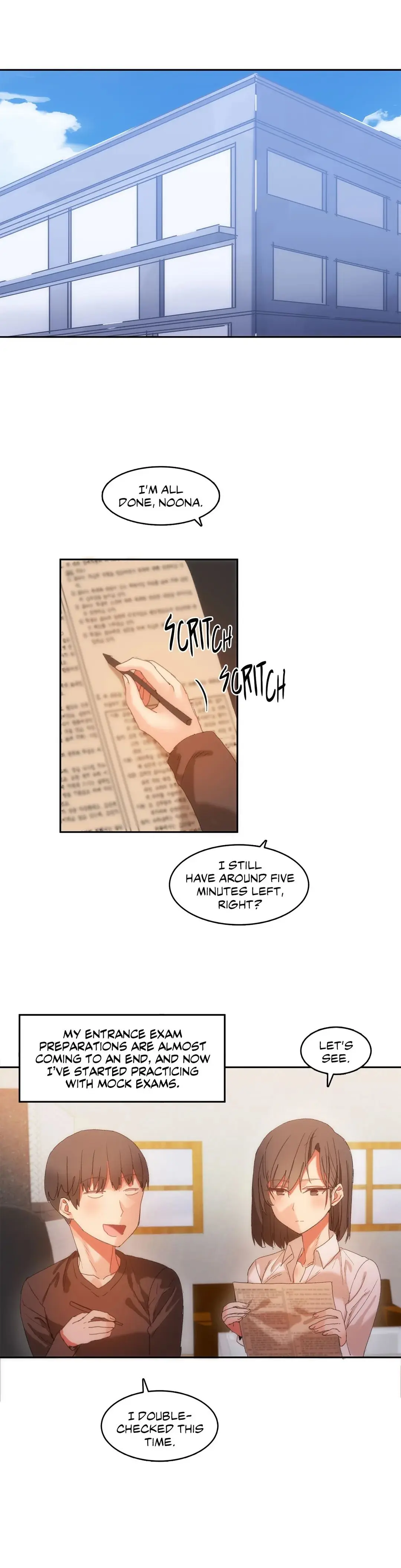 Hahris Lumpy Boardhouse Chapter 19 - Page 2