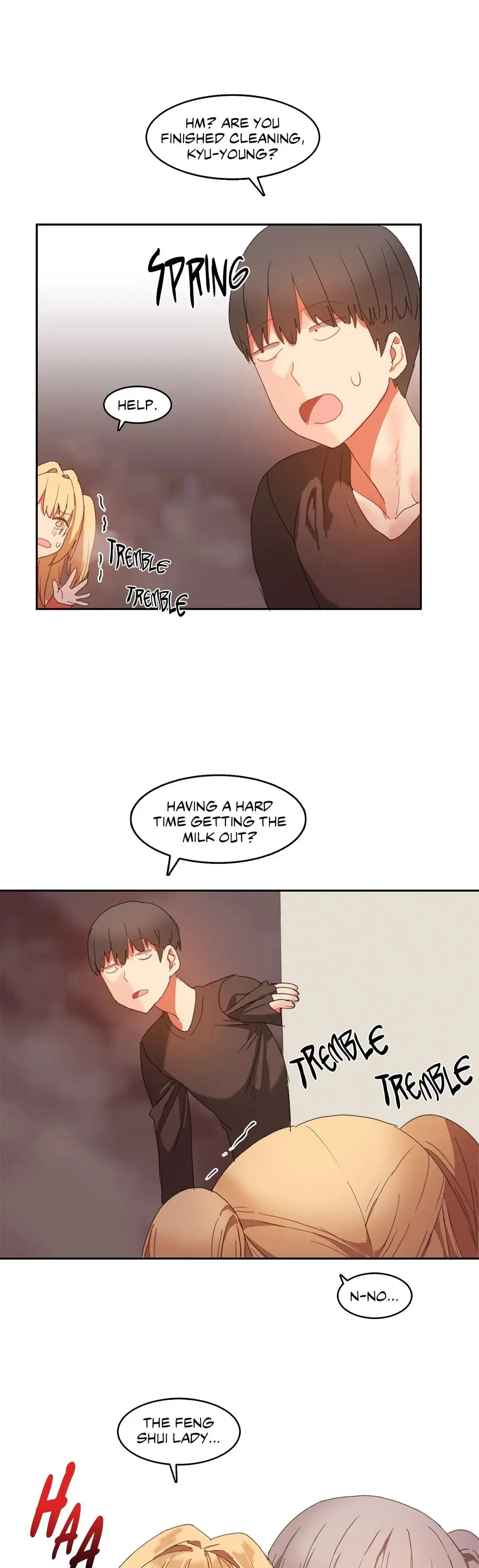 Hahris Lumpy Boardhouse Chapter 19 - Page 23