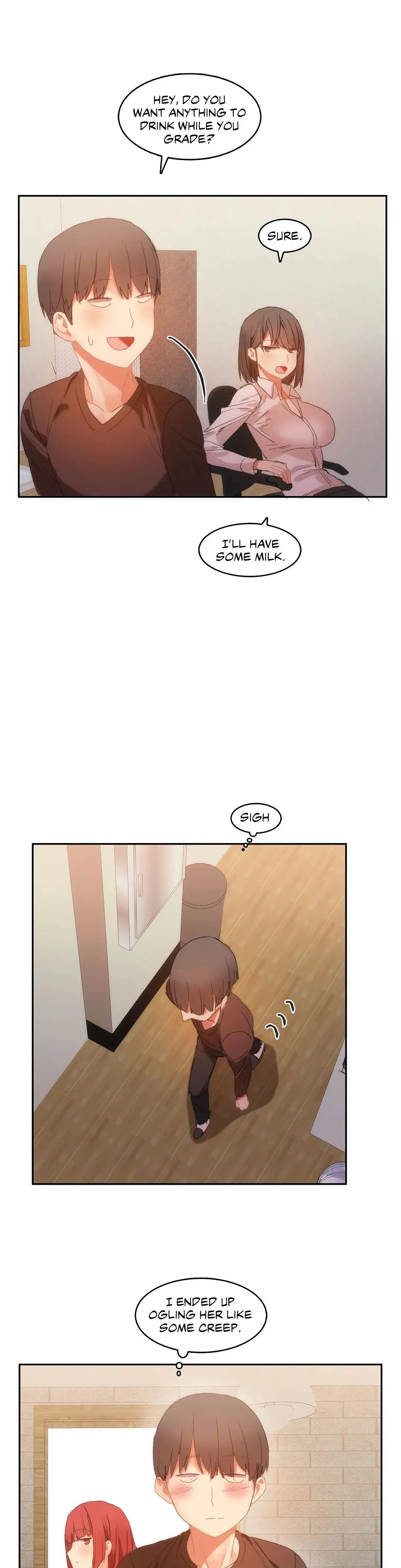 Hahris Lumpy Boardhouse Chapter 19 - Page 5