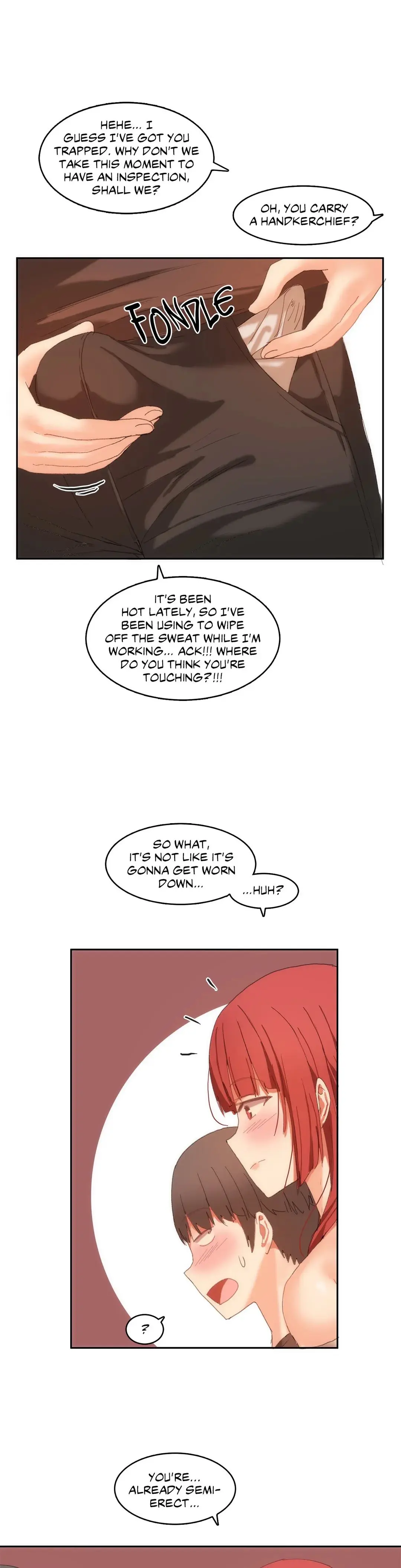 Hahris Lumpy Boardhouse Chapter 19 - Page 8