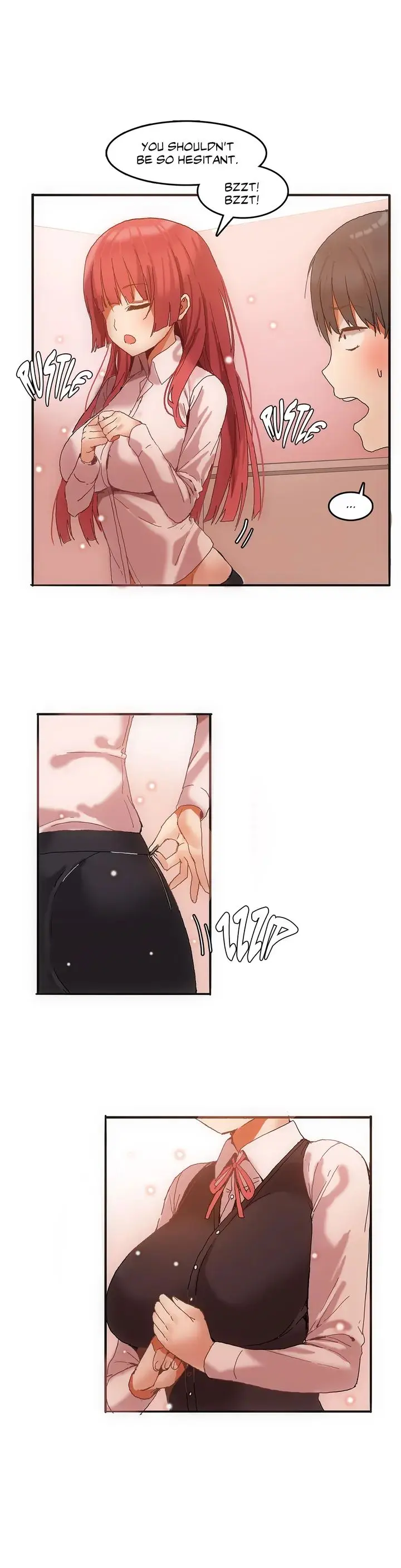 Hahris Lumpy Boardhouse Chapter 2 - Page 16