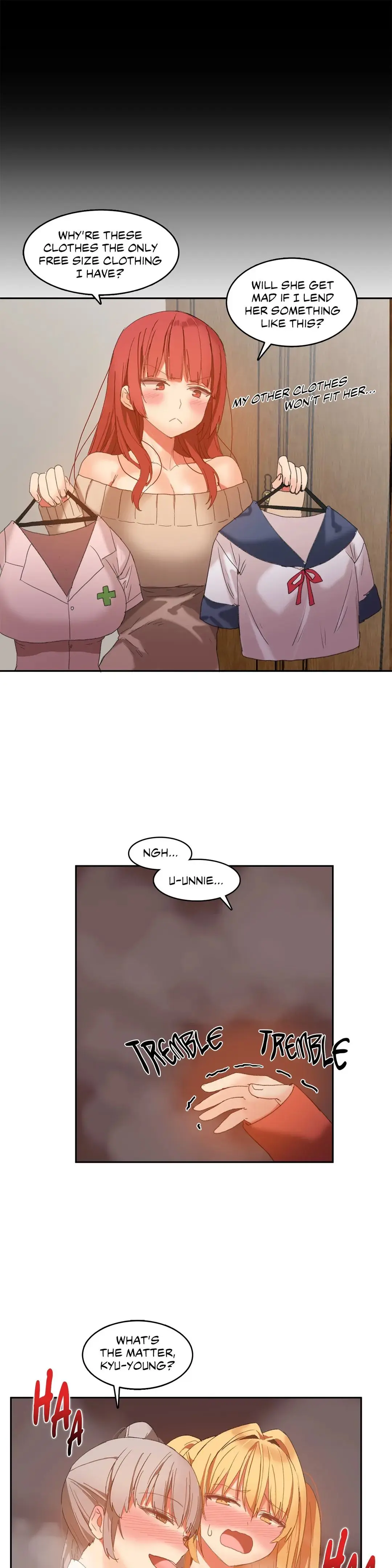 Hahris Lumpy Boardhouse Chapter 20 - Page 13