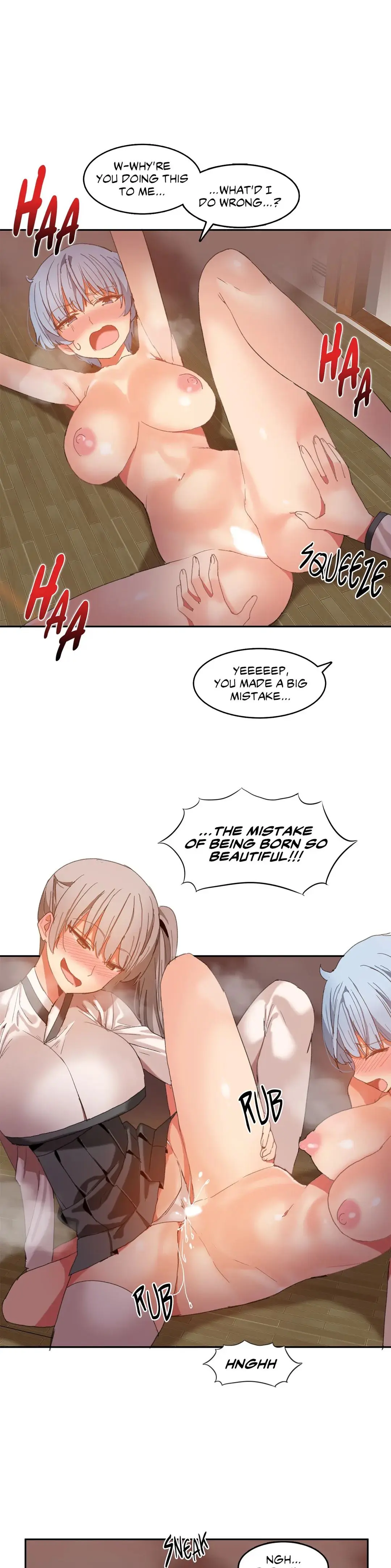 Hahris Lumpy Boardhouse Chapter 20 - Page 22