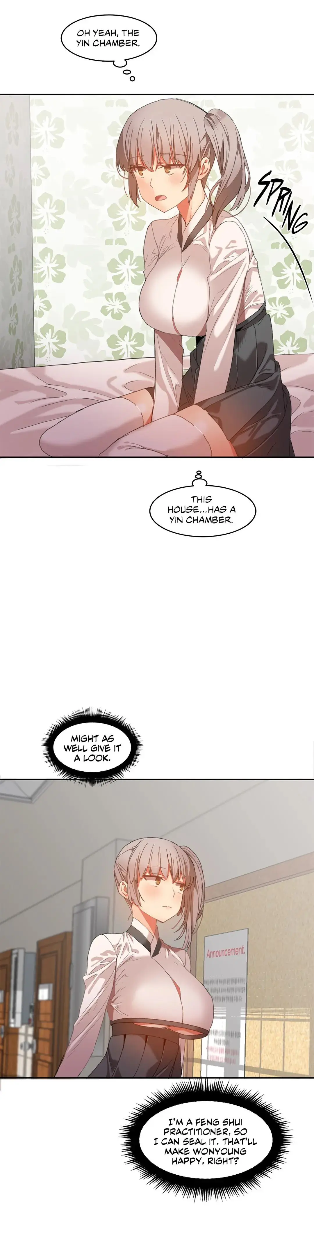 Hahris Lumpy Boardhouse Chapter 20 - Page 3