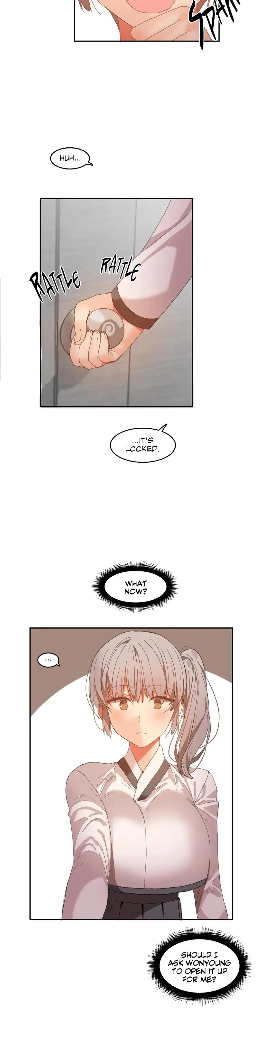Hahris Lumpy Boardhouse Chapter 20 - Page 6