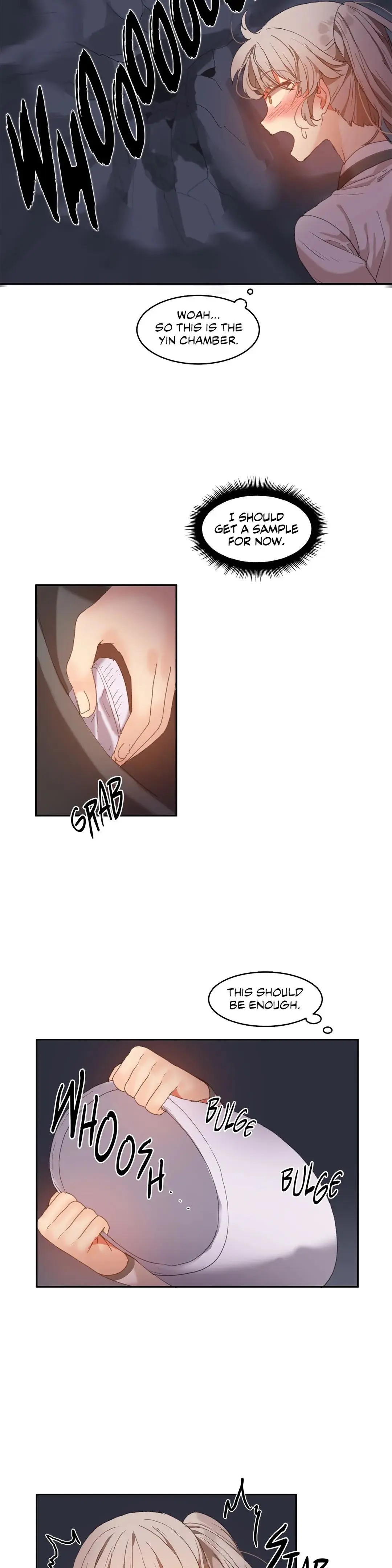 Hahris Lumpy Boardhouse Chapter 20 - Page 8