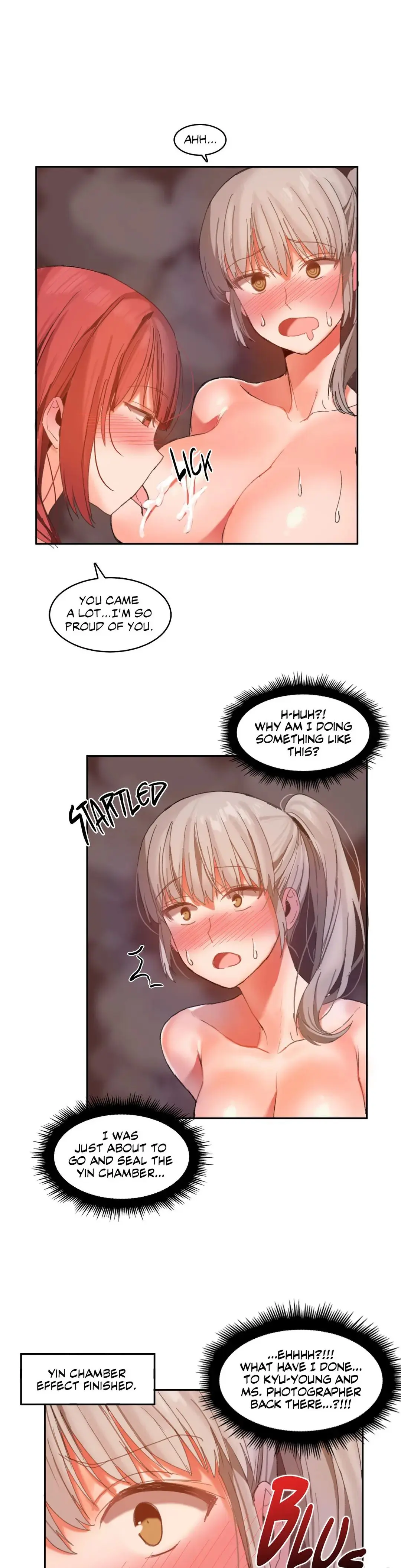 Hahris Lumpy Boardhouse Chapter 21 - Page 17