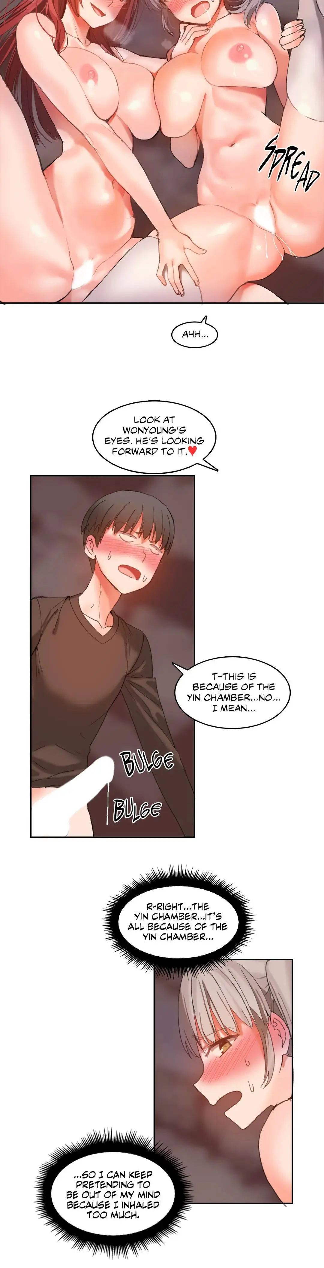 Hahris Lumpy Boardhouse Chapter 21 - Page 19
