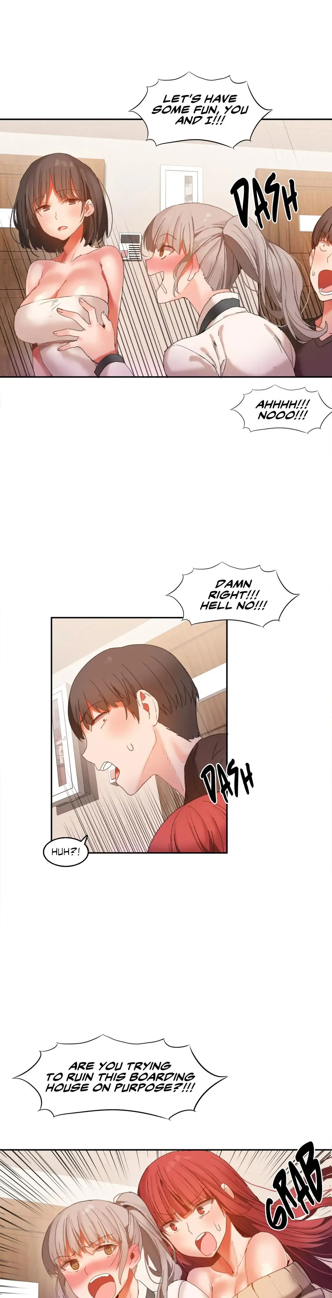 Hahris Lumpy Boardhouse Chapter 21 - Page 2