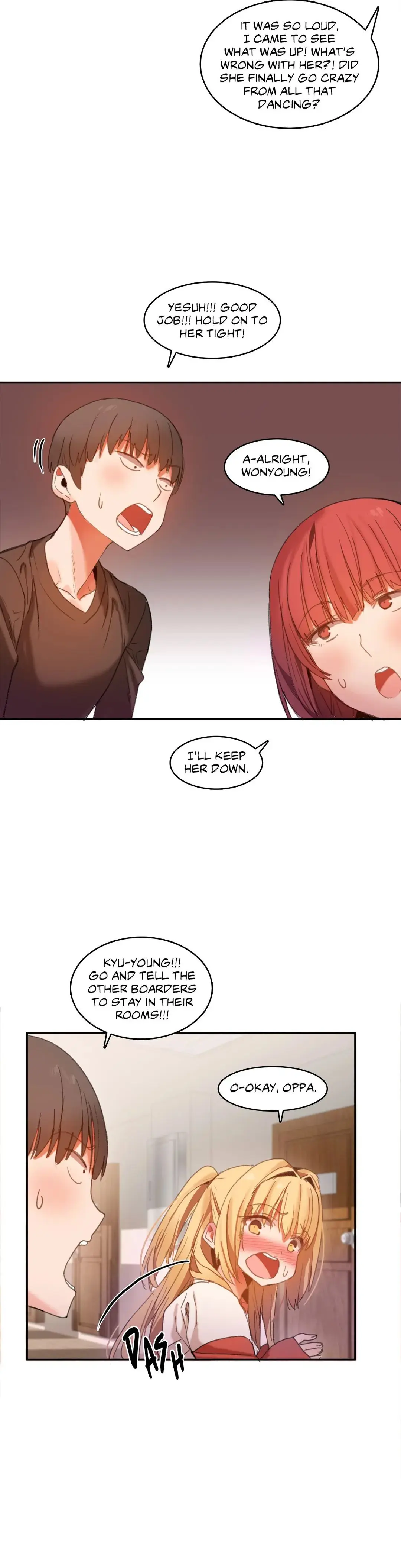Hahris Lumpy Boardhouse Chapter 21 - Page 4