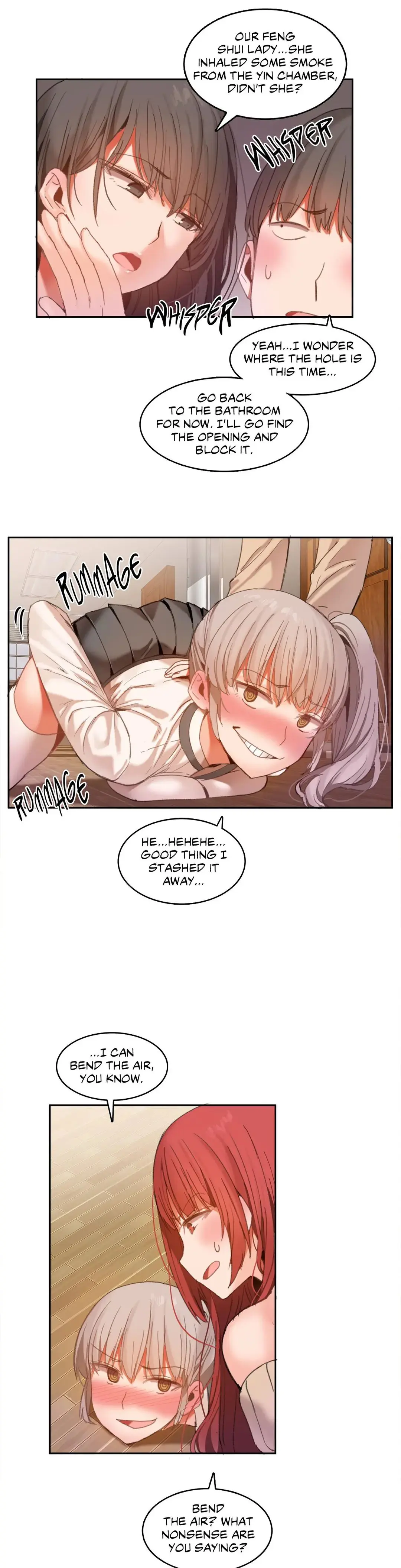 Hahris Lumpy Boardhouse Chapter 21 - Page 5