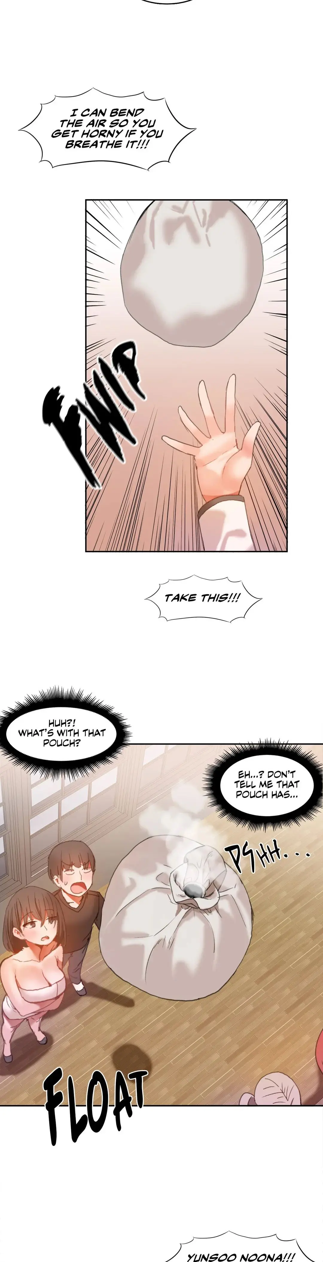 Hahris Lumpy Boardhouse Chapter 21 - Page 6