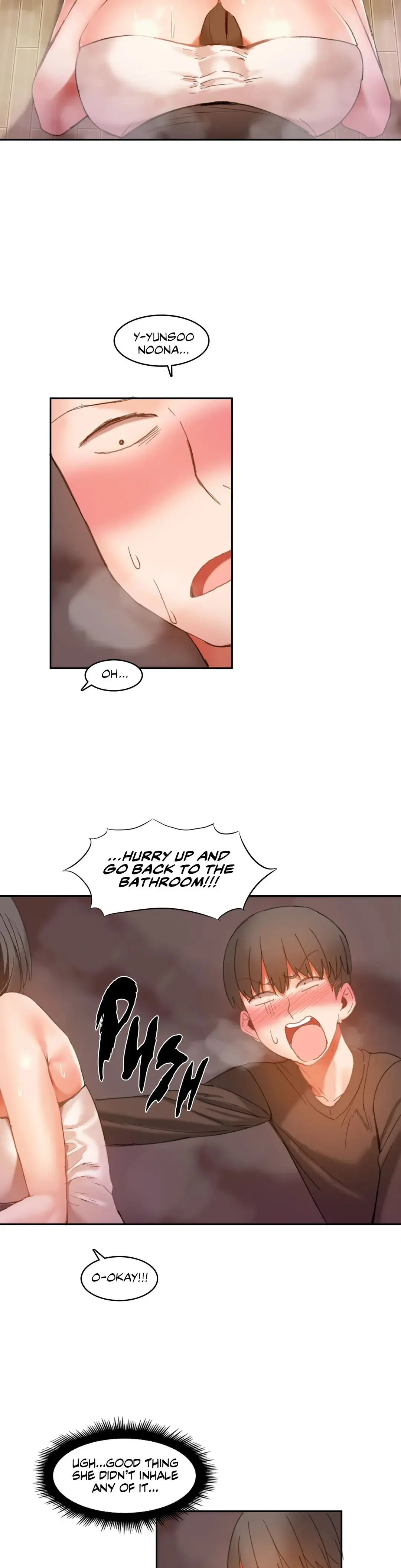 Hahris Lumpy Boardhouse Chapter 21 - Page 9