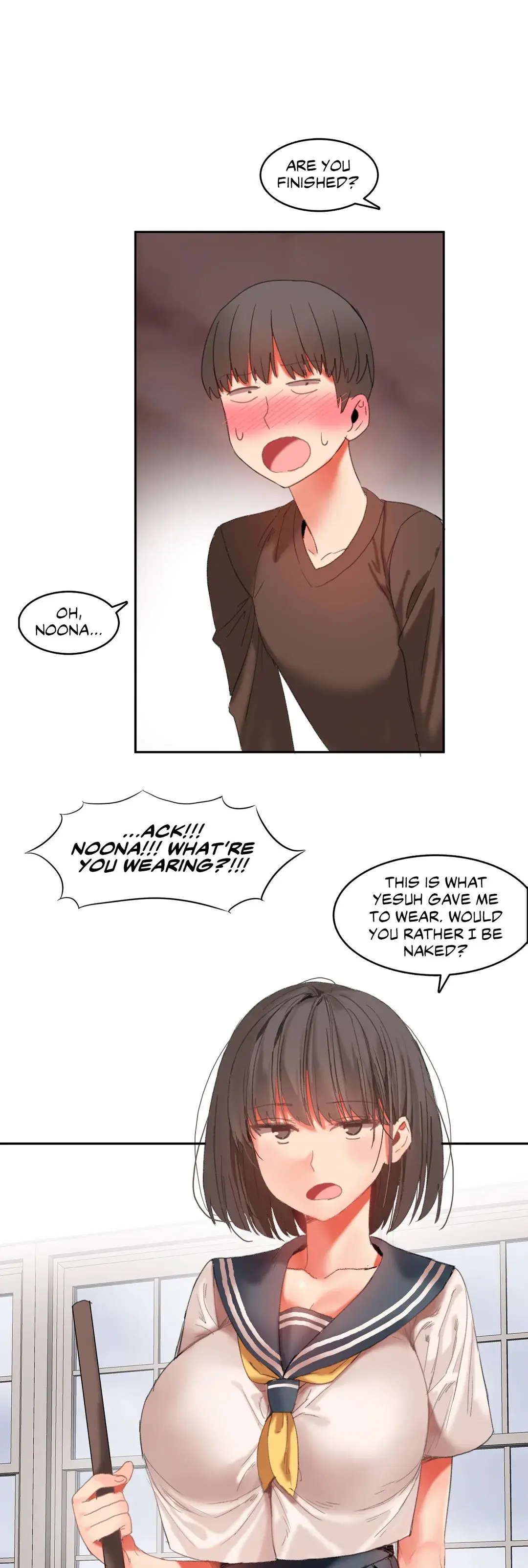 Hahris Lumpy Boardhouse Chapter 22 - Page 11