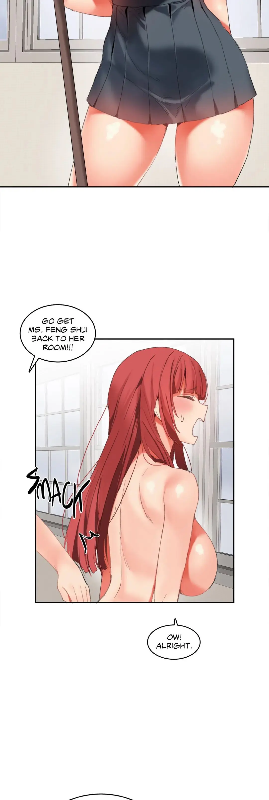 Hahris Lumpy Boardhouse Chapter 22 - Page 12