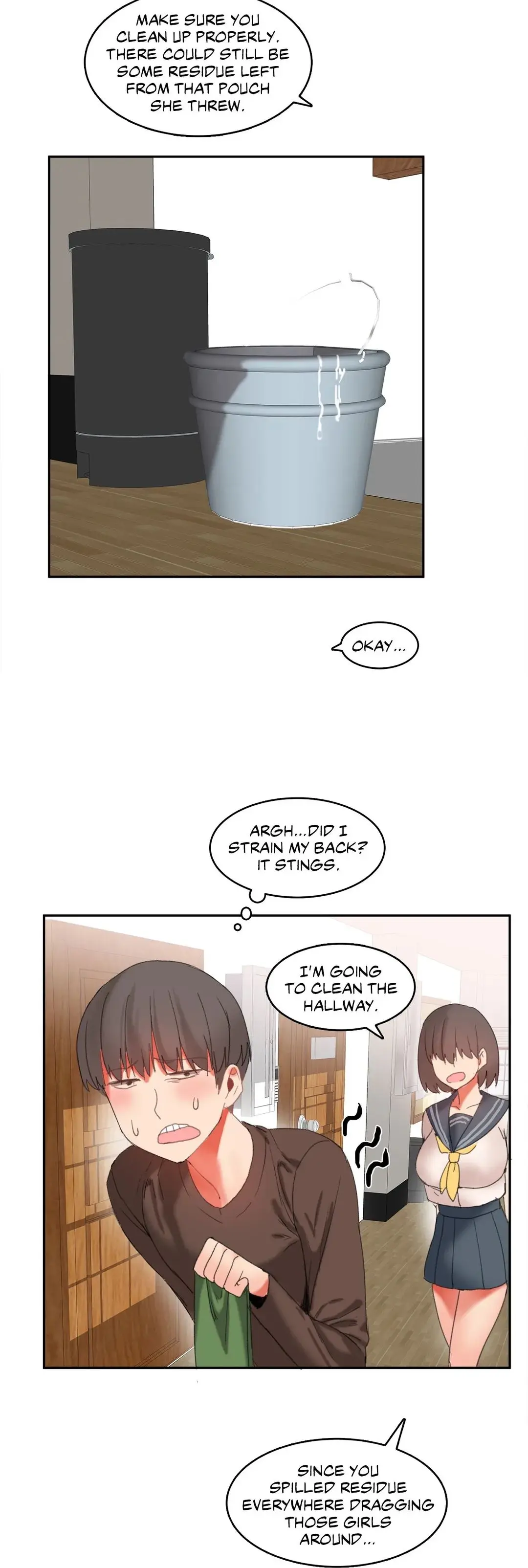 Hahris Lumpy Boardhouse Chapter 22 - Page 13