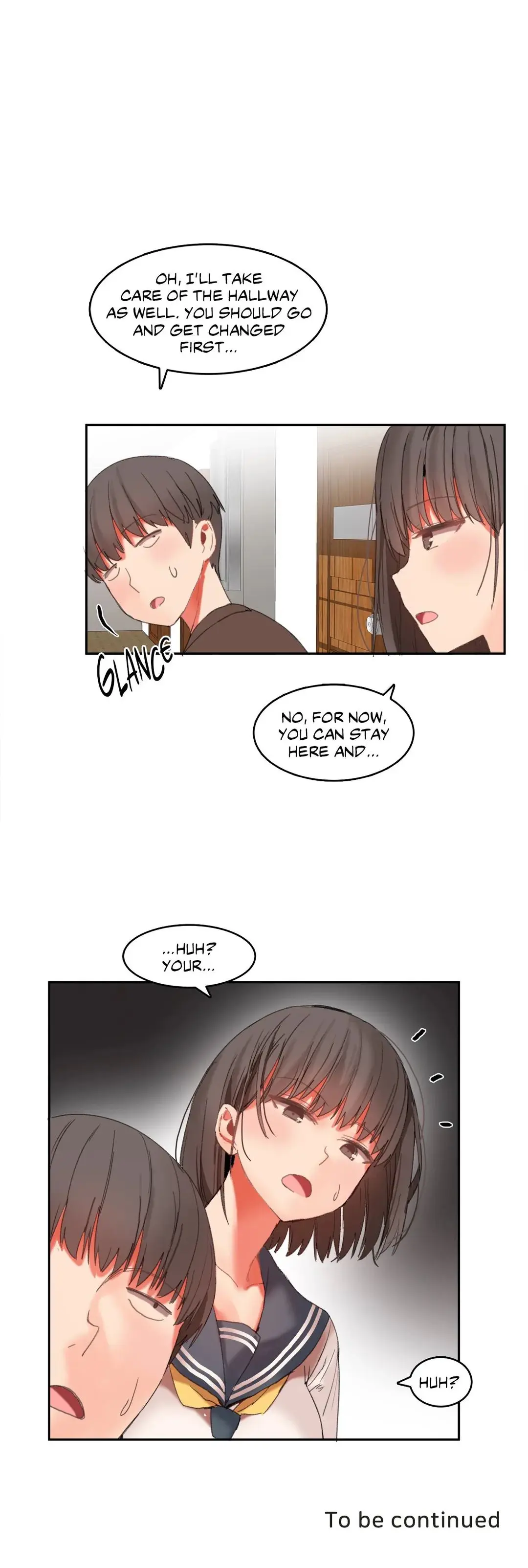 Hahris Lumpy Boardhouse Chapter 22 - Page 14