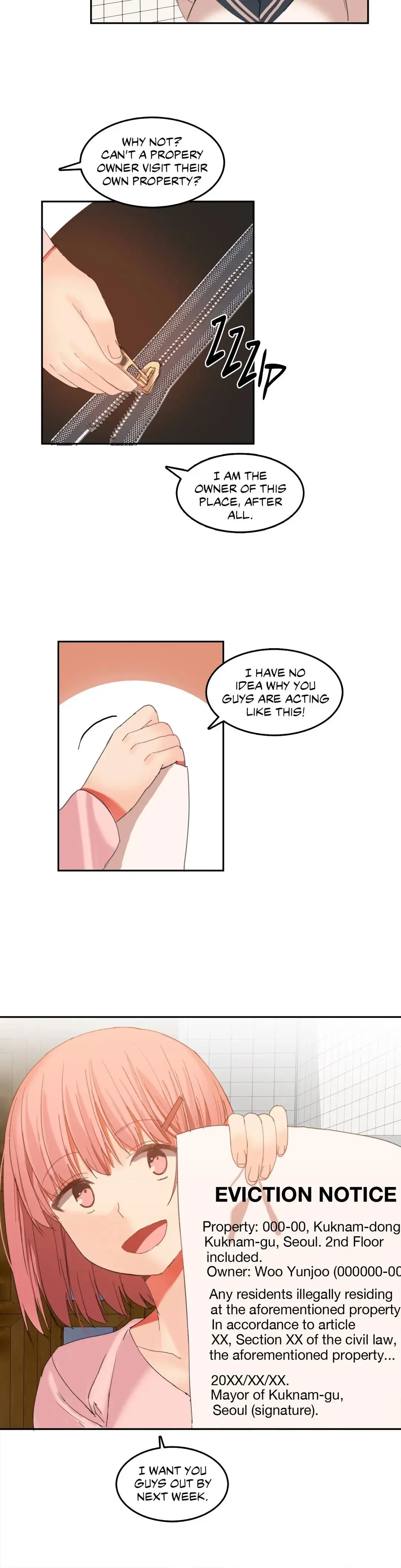 Hahris Lumpy Boardhouse Chapter 23 - Page 12