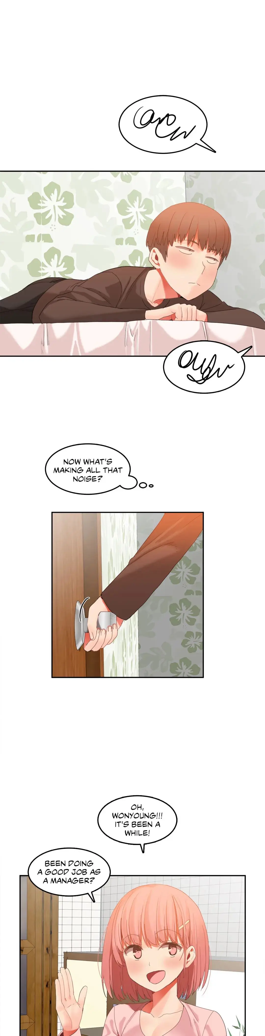 Hahris Lumpy Boardhouse Chapter 23 - Page 13