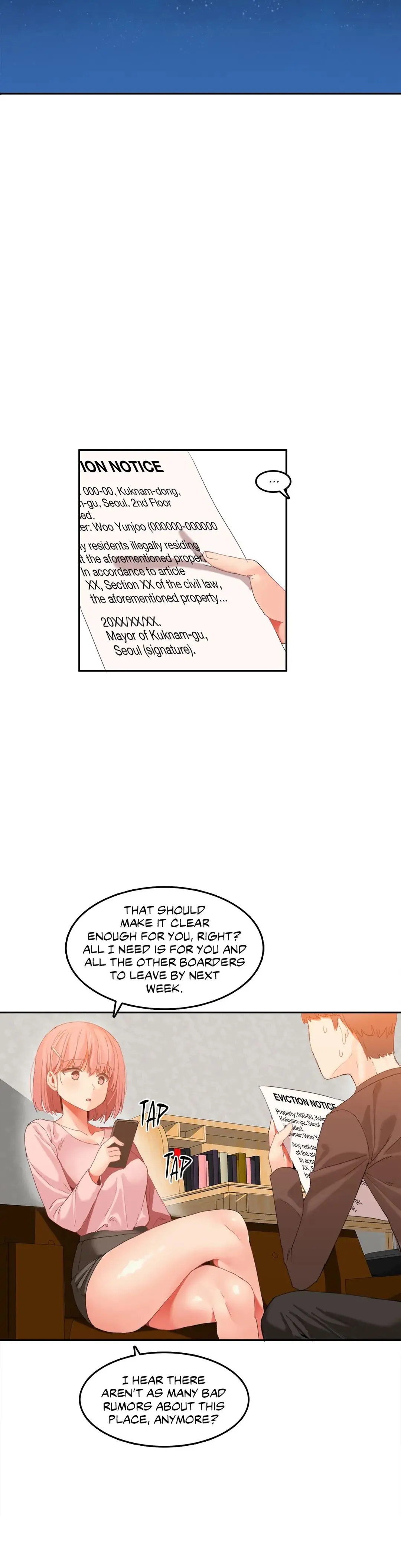 Hahris Lumpy Boardhouse Chapter 23 - Page 15