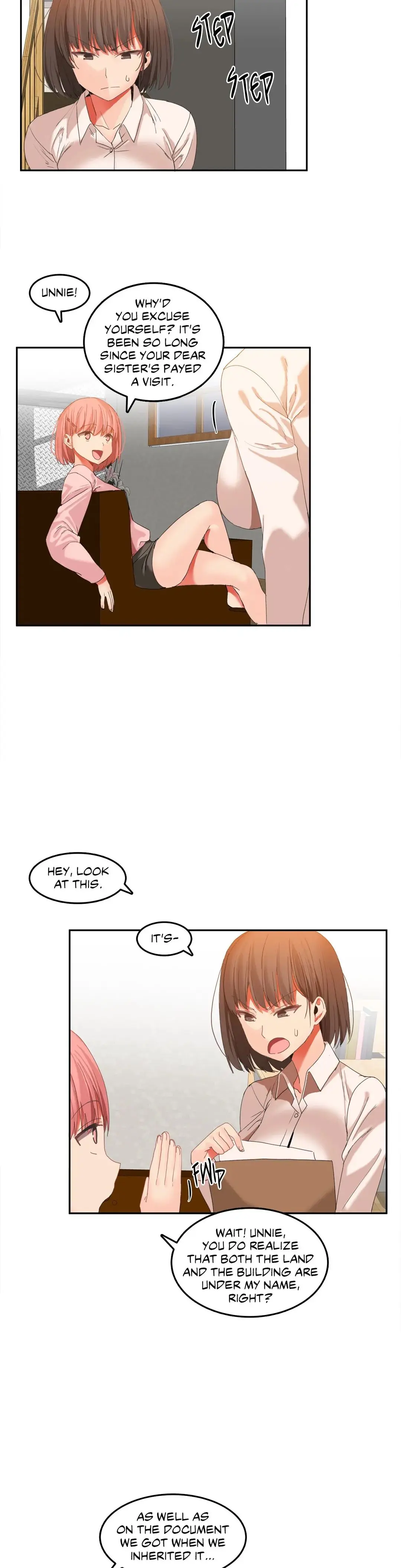 Hahris Lumpy Boardhouse Chapter 23 - Page 17