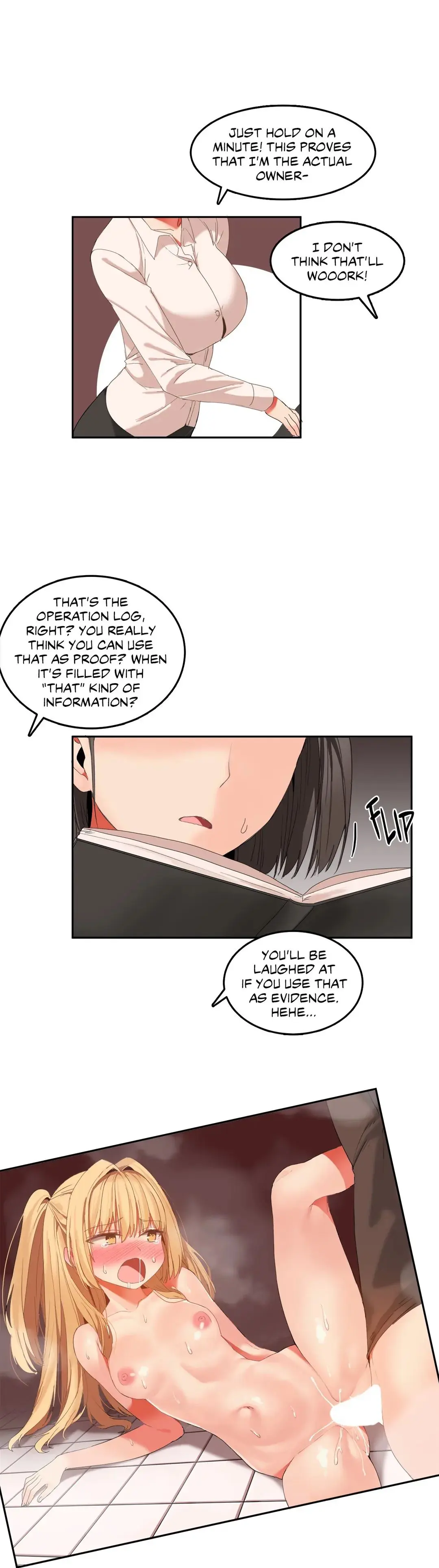Hahris Lumpy Boardhouse Chapter 23 - Page 19