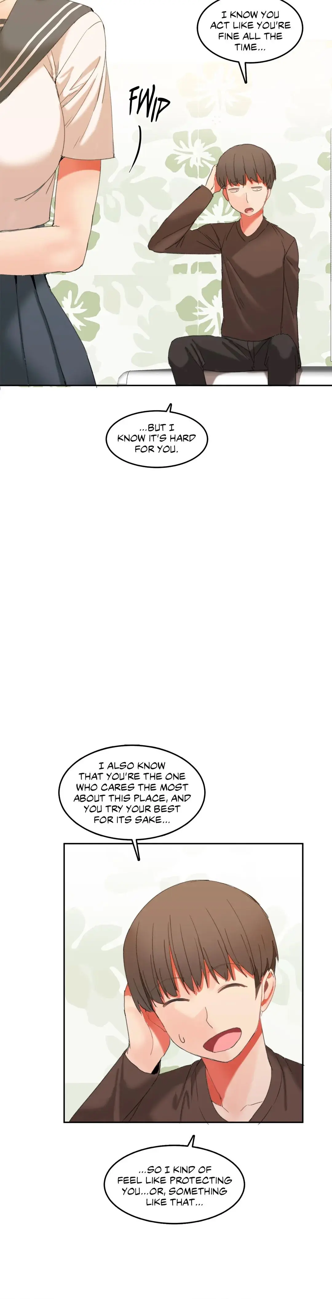Hahris Lumpy Boardhouse Chapter 23 - Page 6